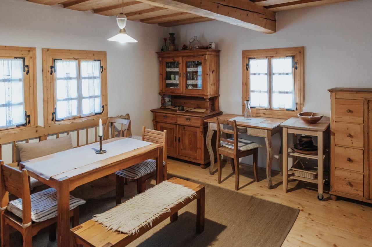 Drevenica Traditional Cottage Old Centre 斯祖贝莱克 外观 照片
