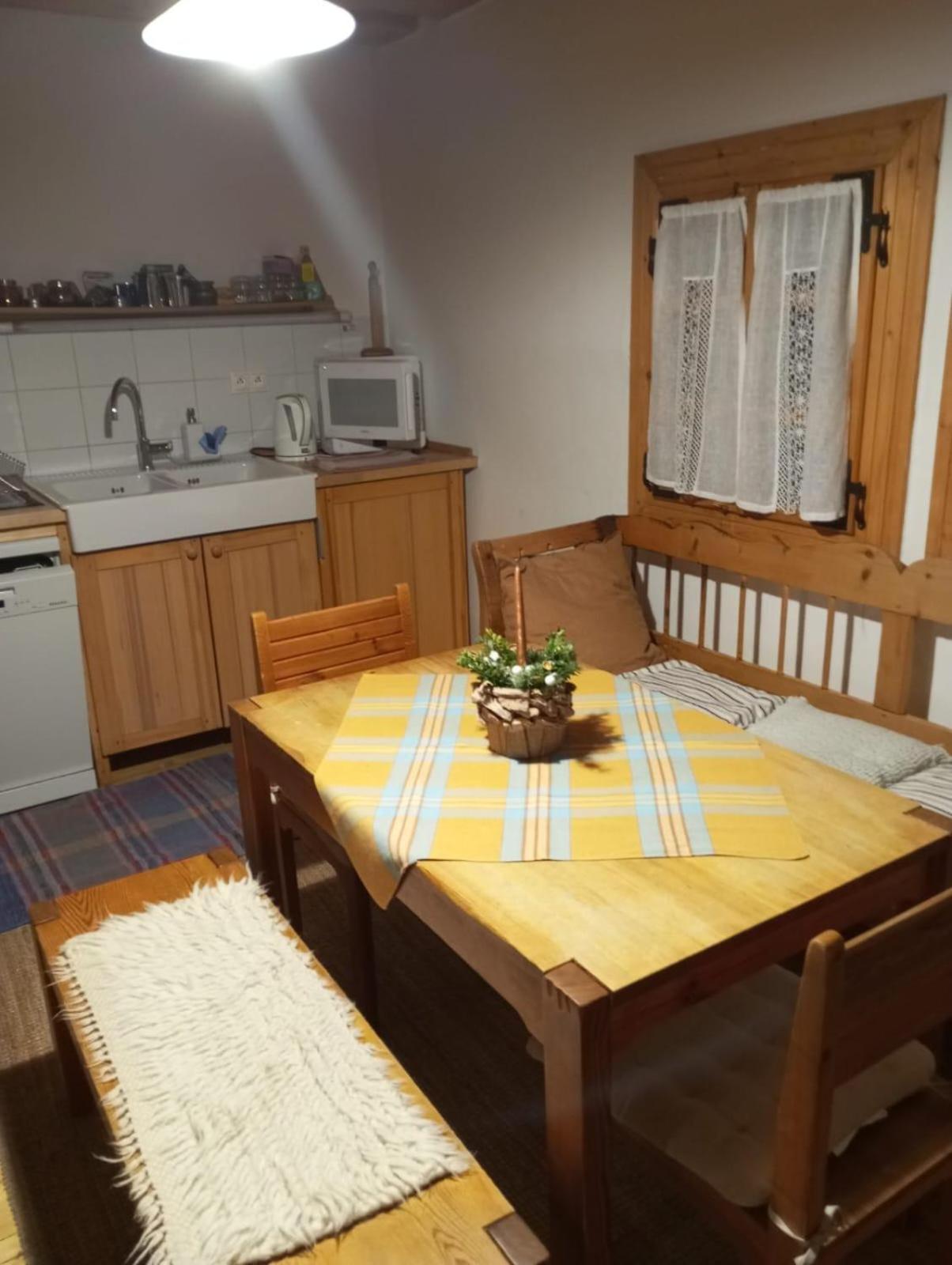 Drevenica Traditional Cottage Old Centre 斯祖贝莱克 外观 照片
