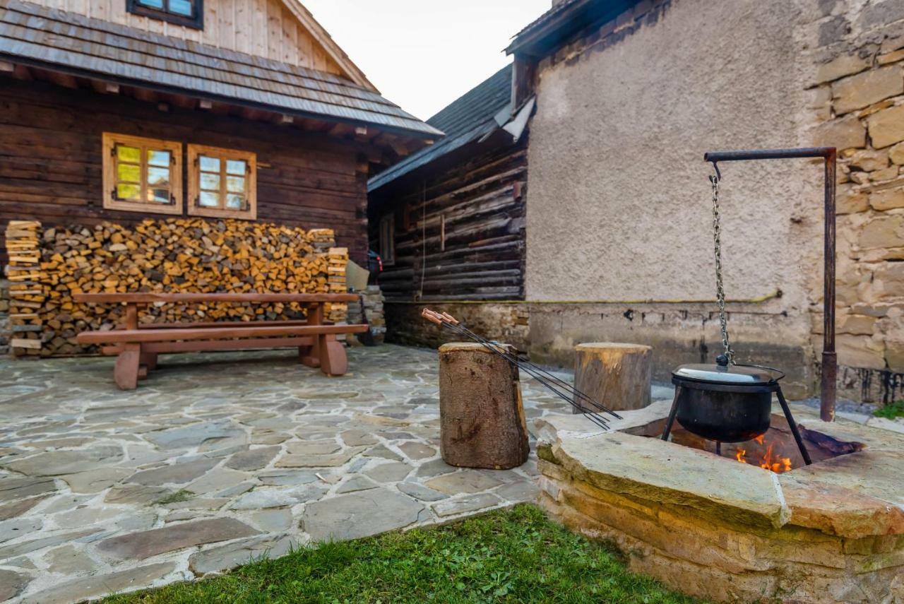 Drevenica Traditional Cottage Old Centre 斯祖贝莱克 外观 照片