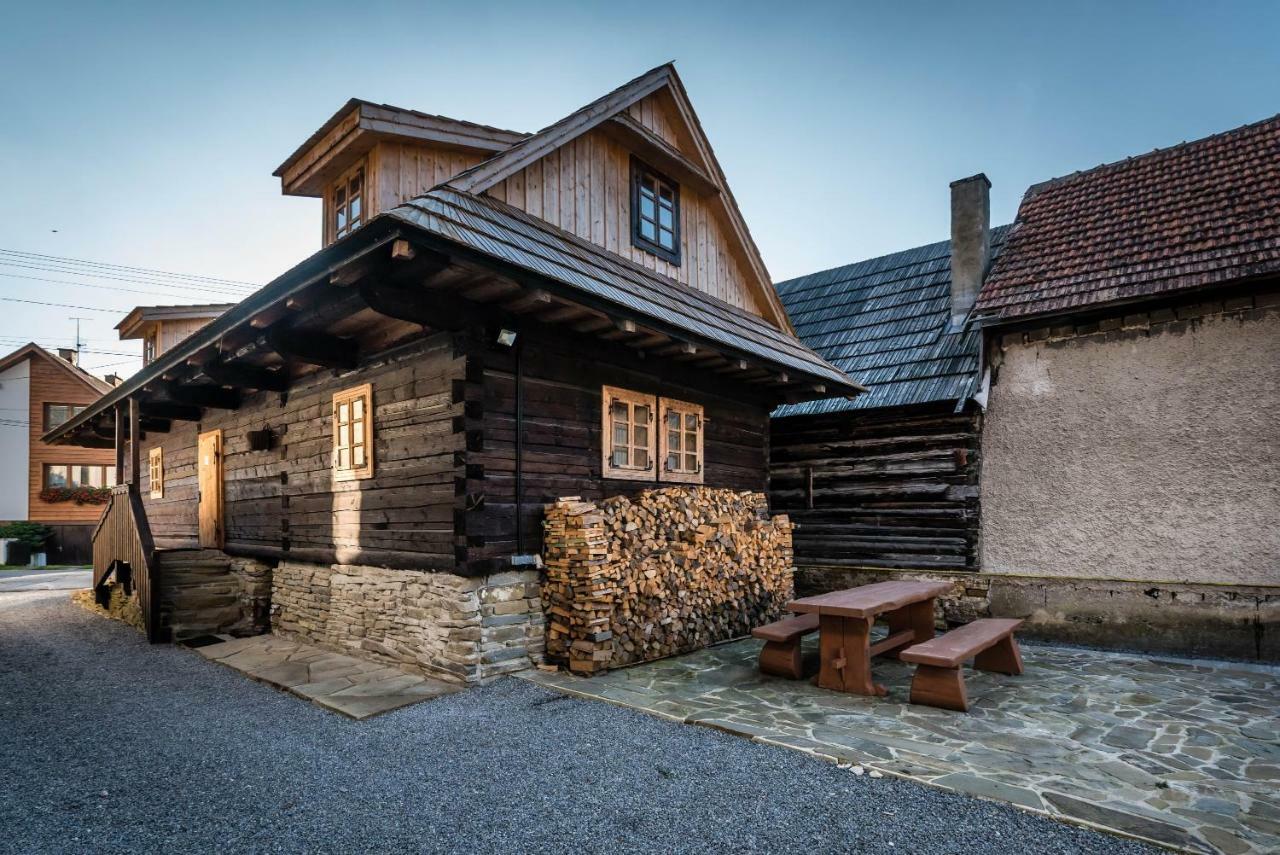 Drevenica Traditional Cottage Old Centre 斯祖贝莱克 外观 照片