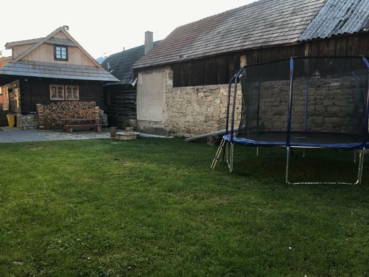 Drevenica Traditional Cottage Old Centre 斯祖贝莱克 外观 照片